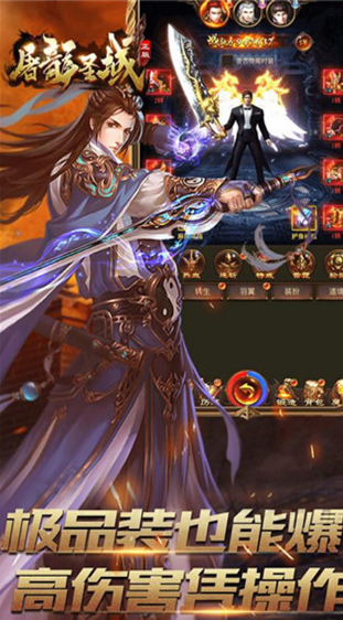 屠龙圣域手游截图
