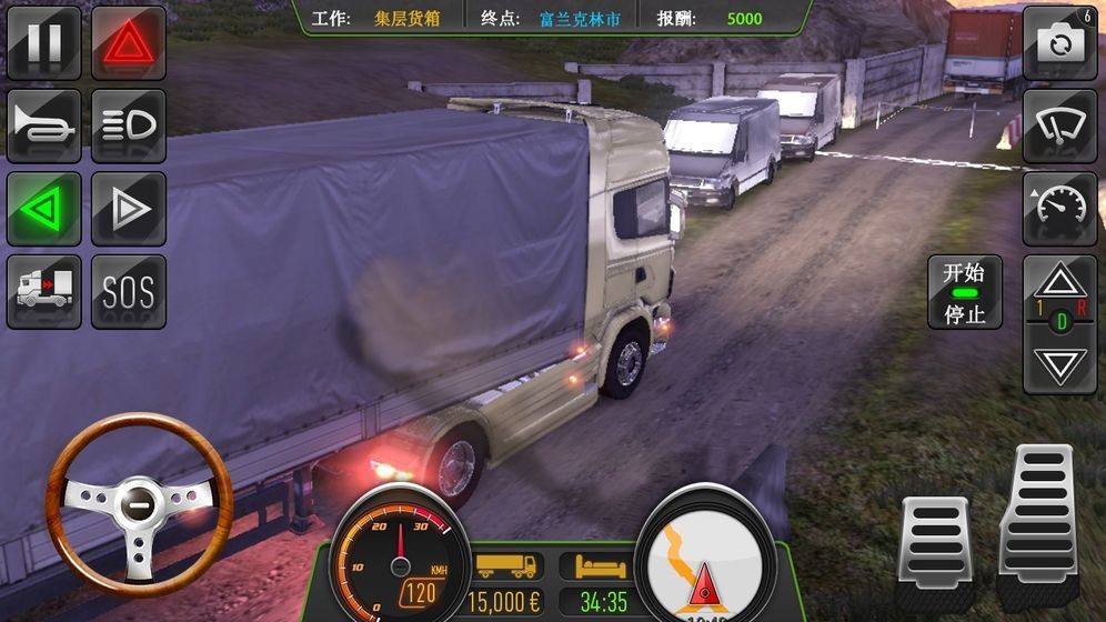 真實(shí)卡車(chē)模擬手機(jī)版截圖