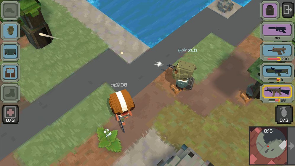 我的像素战场手机版截图