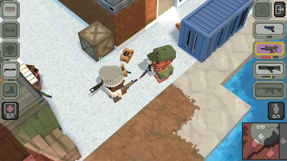 我的像素战场手机版截图