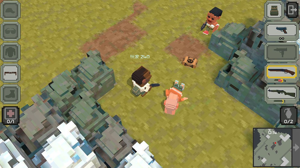 我的像素战场手机版截图