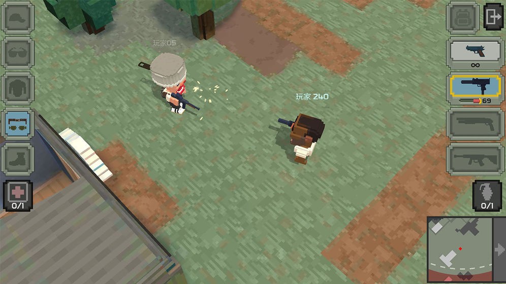 我的像素战场手机版截图