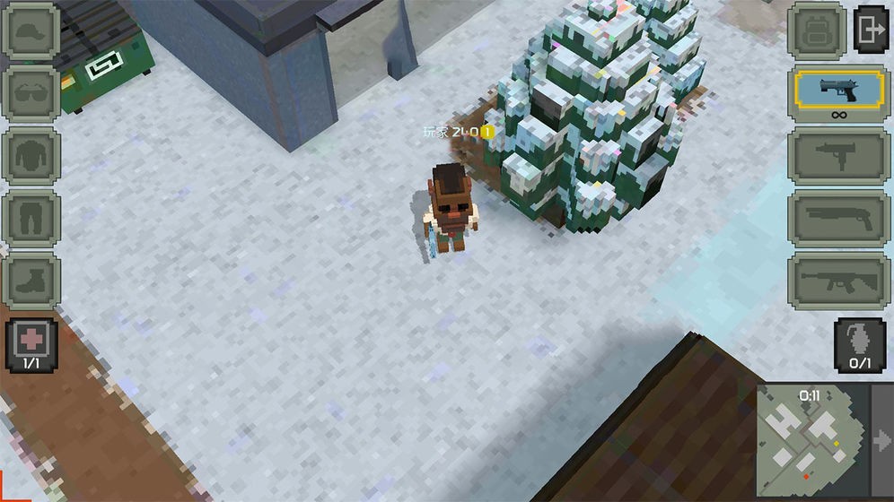 我的像素战场手机版截图