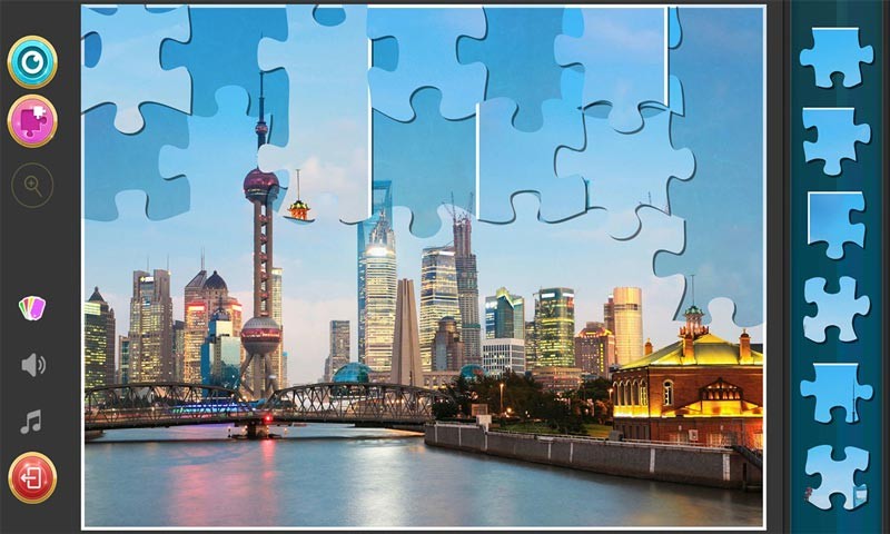 我的拼圖世界安卓版截圖