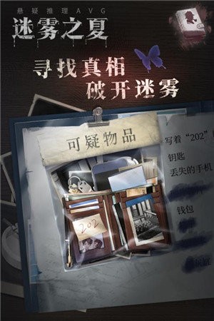 迷霧之夏游戲截圖