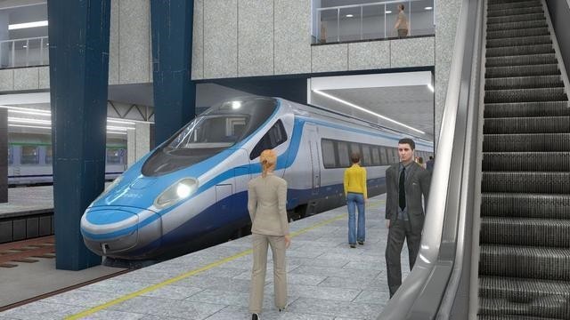 模擬鐵路2021截圖