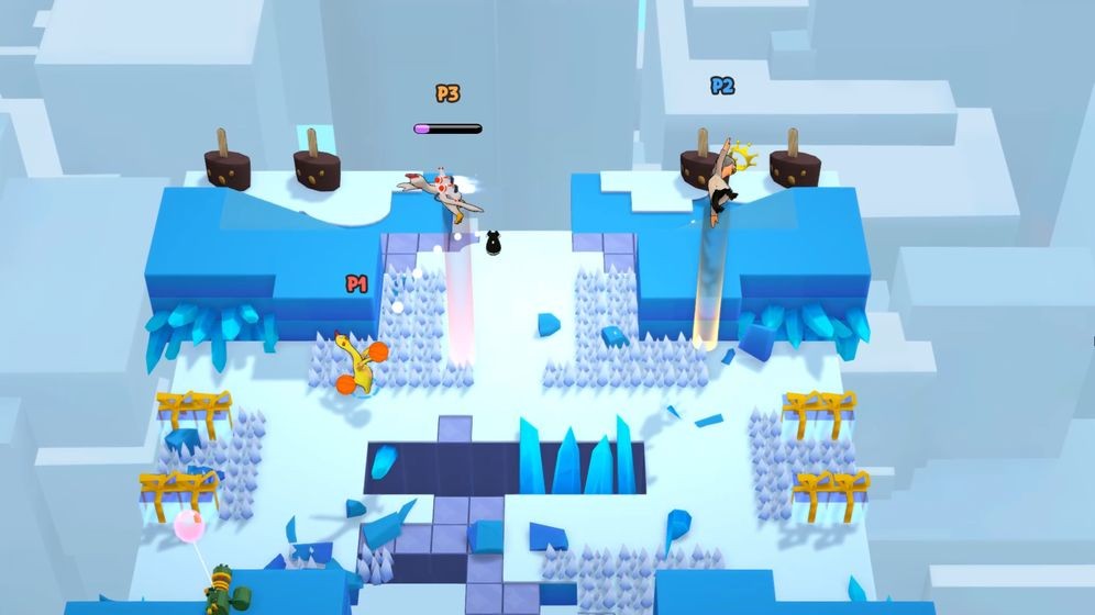 鸡你太美2炸鸡派对截图