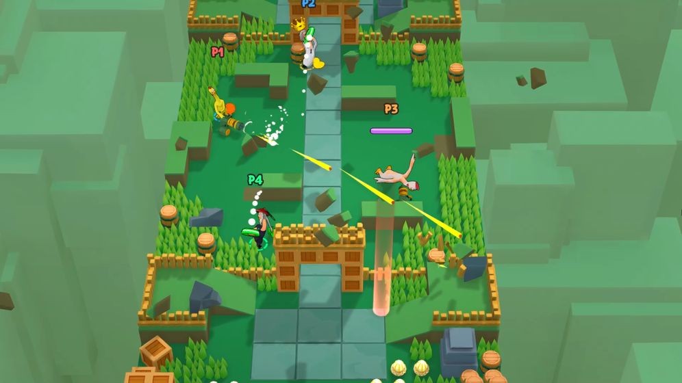 鸡你太美2炸鸡派对截图