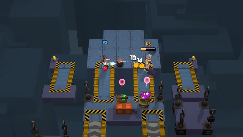 鸡你太美2炸鸡派对截图