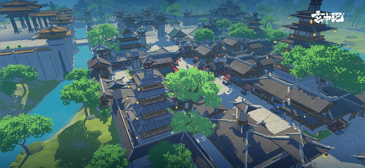 玄中記截圖
