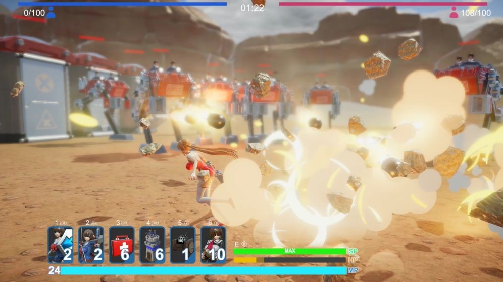 手办模拟战截图