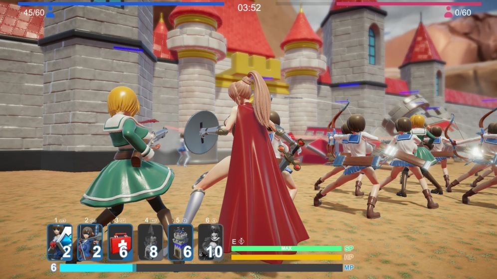 手办模拟战截图