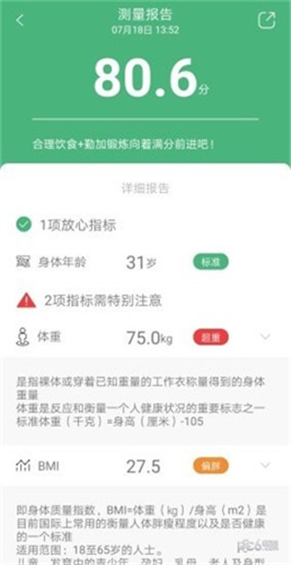 輕檬健康截圖