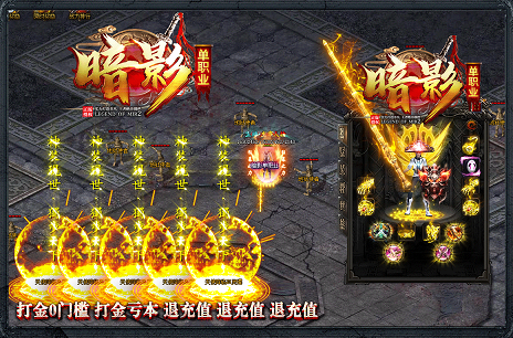 暗影单职业截图1