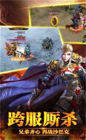 180复古合击截图