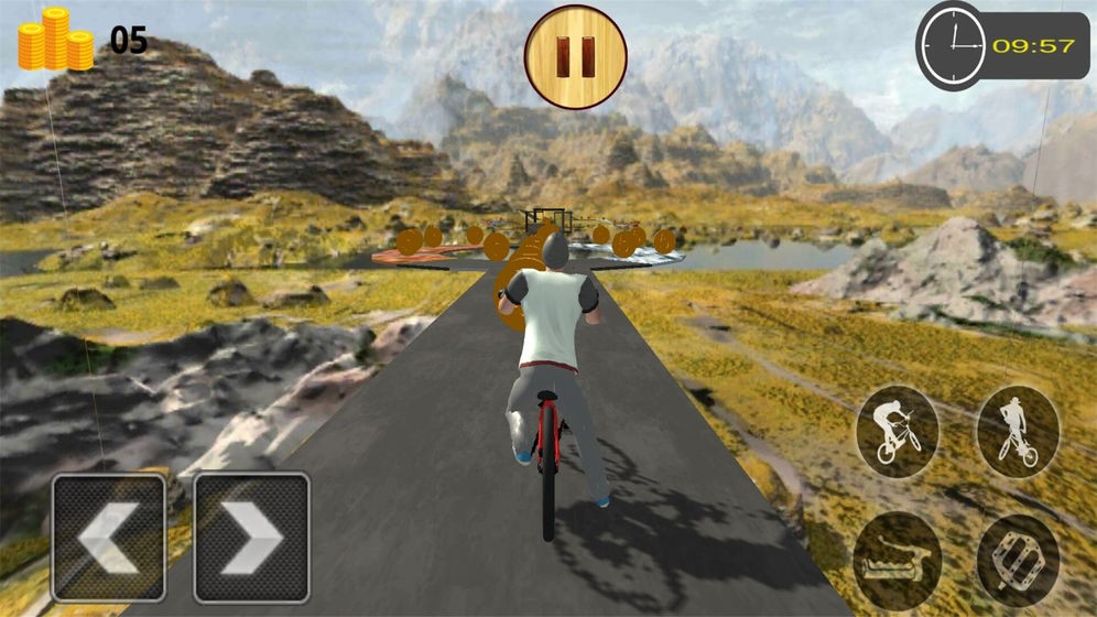 模拟山地自行车截图3