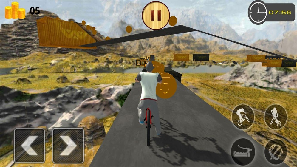 模拟山地自行车截图4