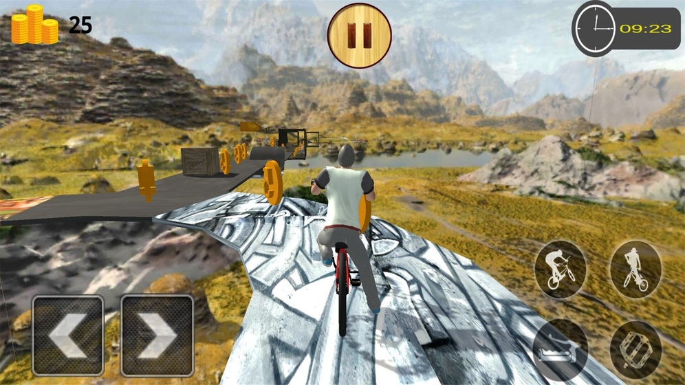 模拟山地自行车截图1