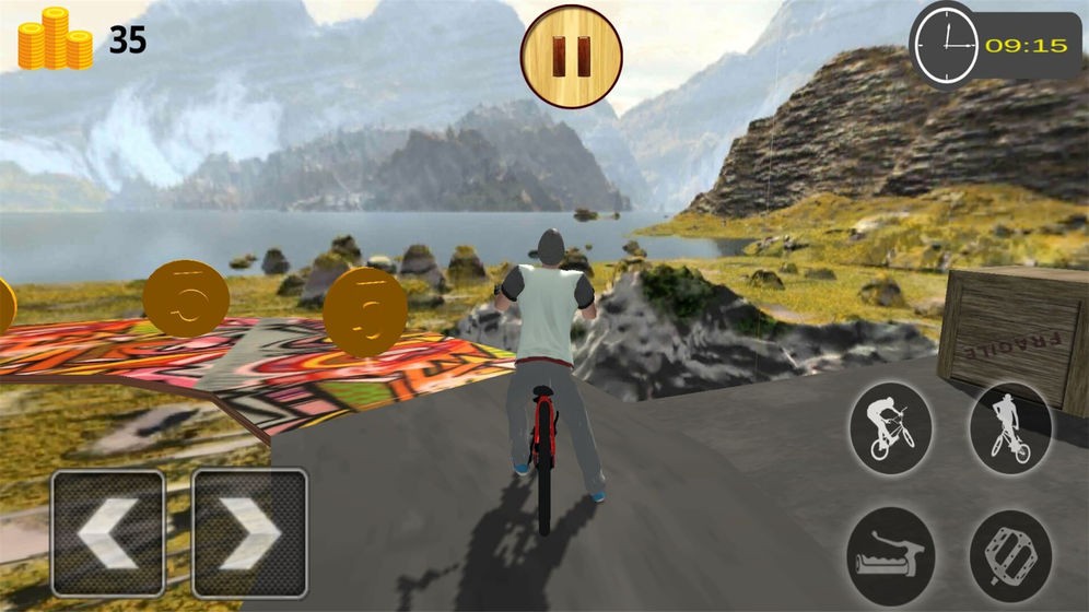 模拟山地自行车截图2