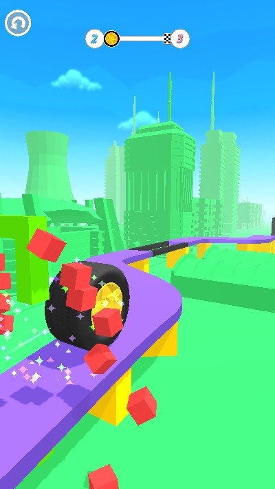 畫個車胎快跑截圖