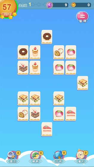 美食連連看手游截圖