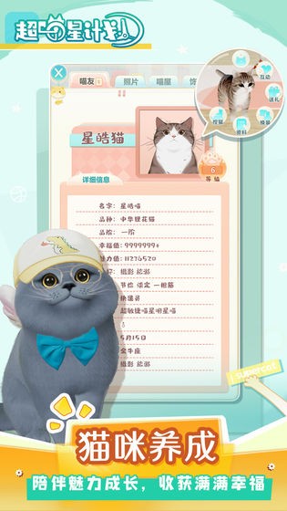 超喵星計(jì)劃截圖
