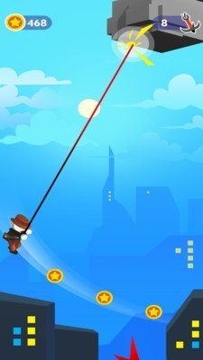 吊钩橡皮人截图