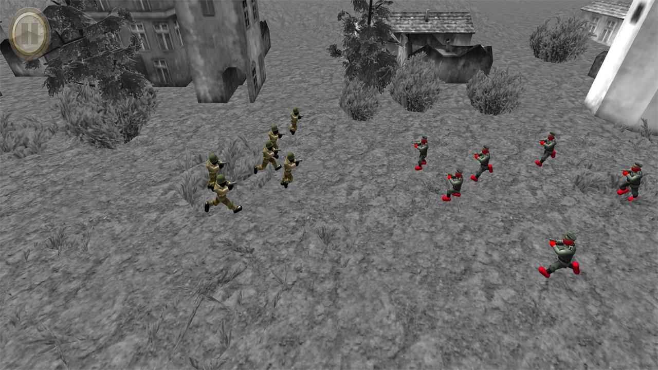 铁血火柴人截图