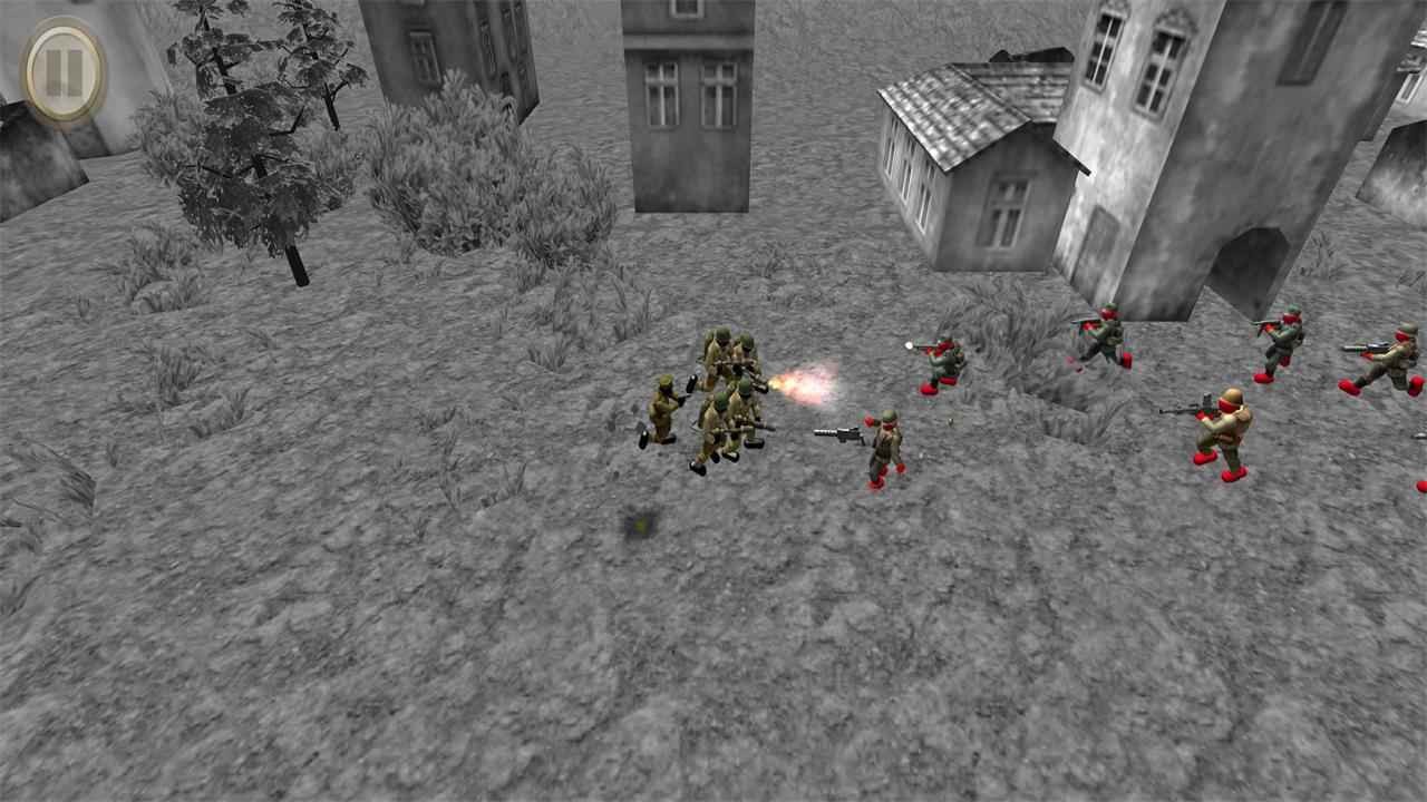 铁血火柴人截图