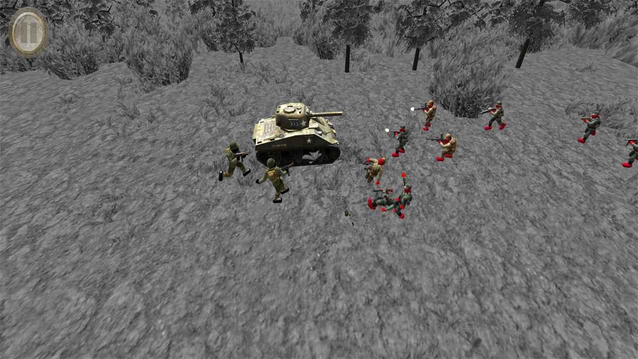 铁血火柴人截图