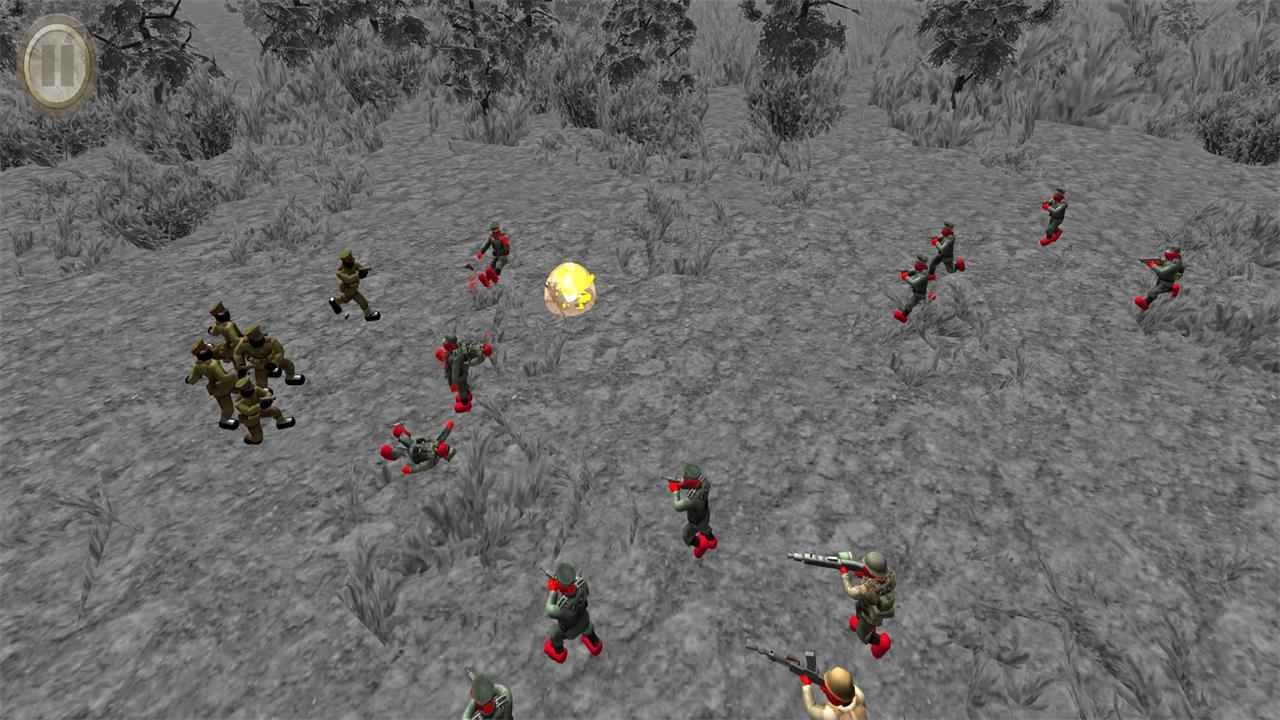 铁血火柴人截图