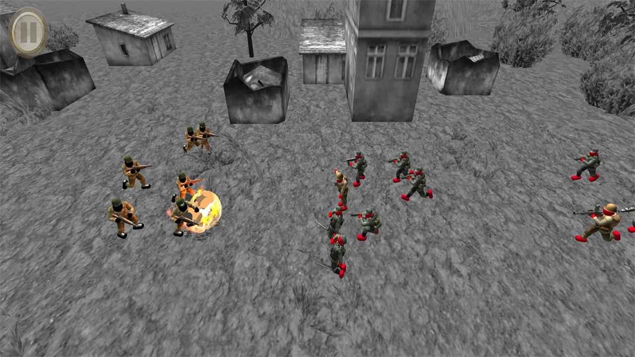 铁血火柴人截图