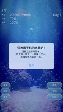 養(yǎng)育水母的治愈截圖