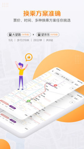 高德地鐵圖