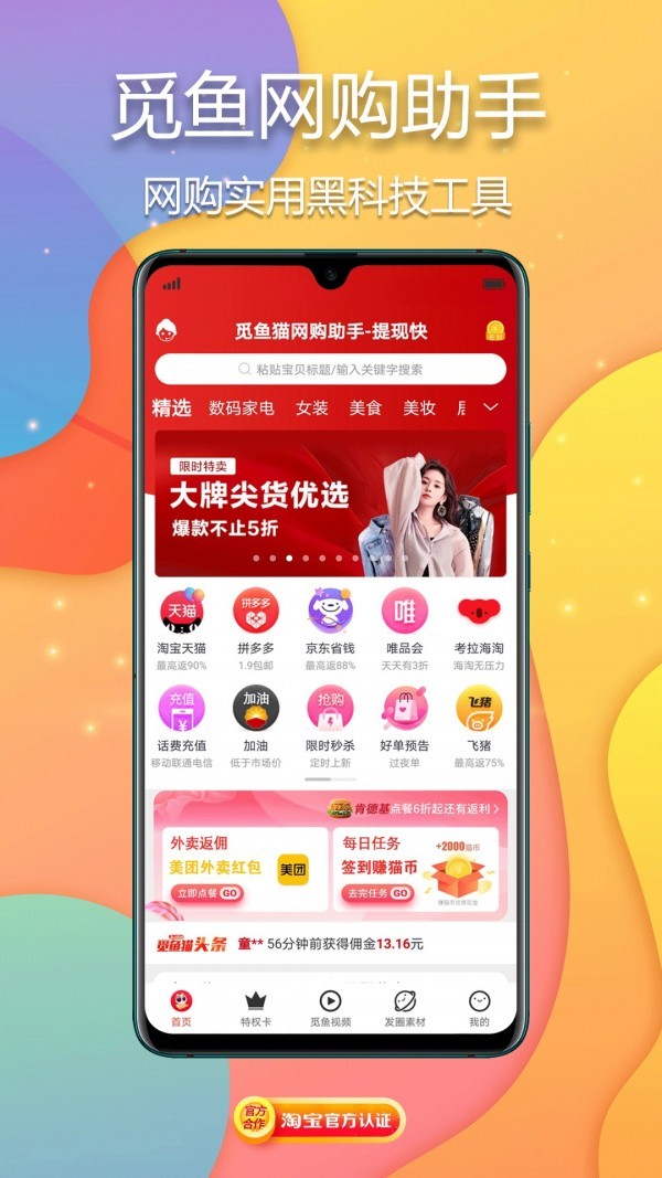 覓魚貓