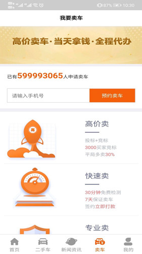 大象二手車