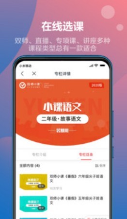 双师互动课堂截图