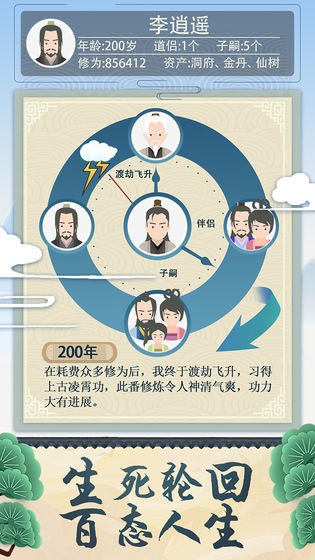 修仙式人生截圖