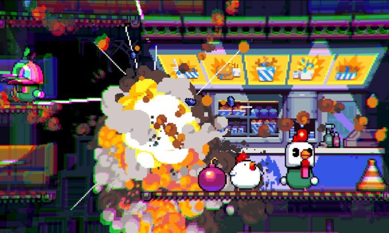 炸弹鸡安卓正版截图