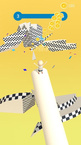 我的頭很鐵3D截圖