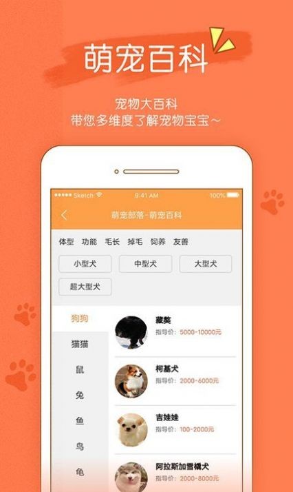 寵物部落截圖