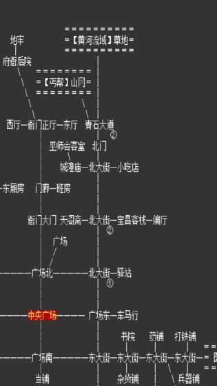 書劍群俠傳MUD手機版截圖