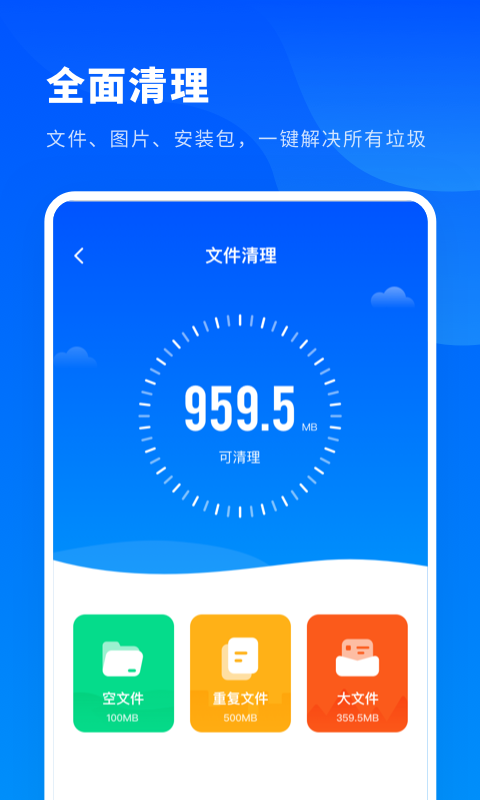 清理大師快速版截圖