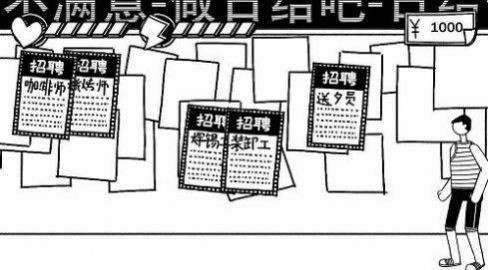 早安打工人截圖