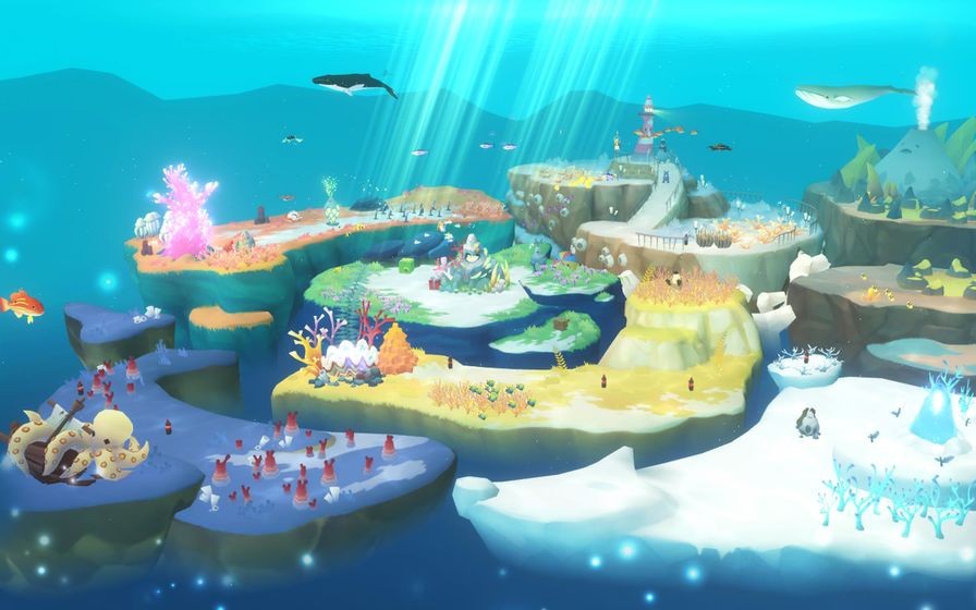 深海水族館世界手游截圖