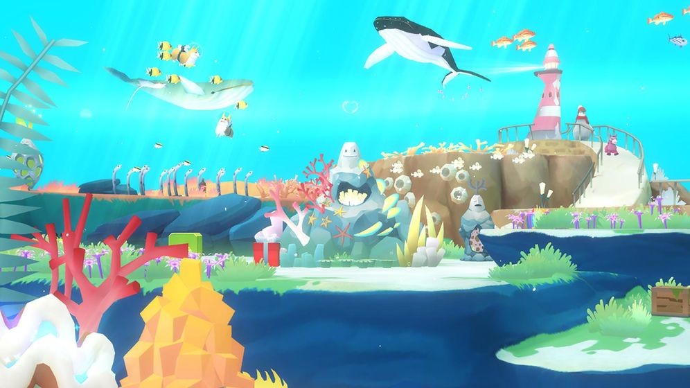 深海水族館世界手游截圖