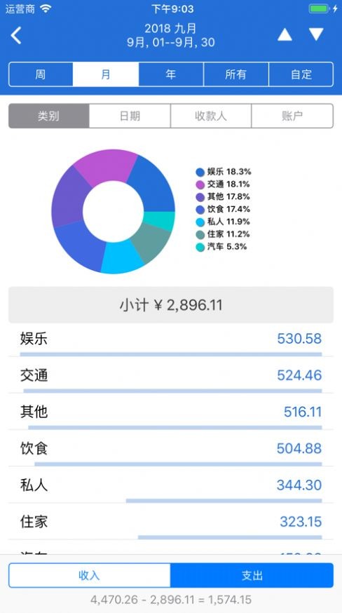 隨身賬本截圖