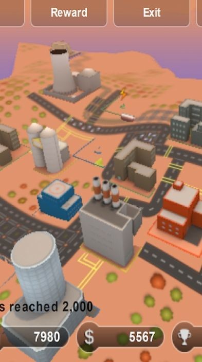 模拟城市天际线截图