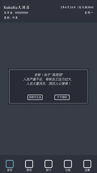 模擬經(jīng)營我的酒店截圖