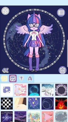 魔幻女孩換裝截圖